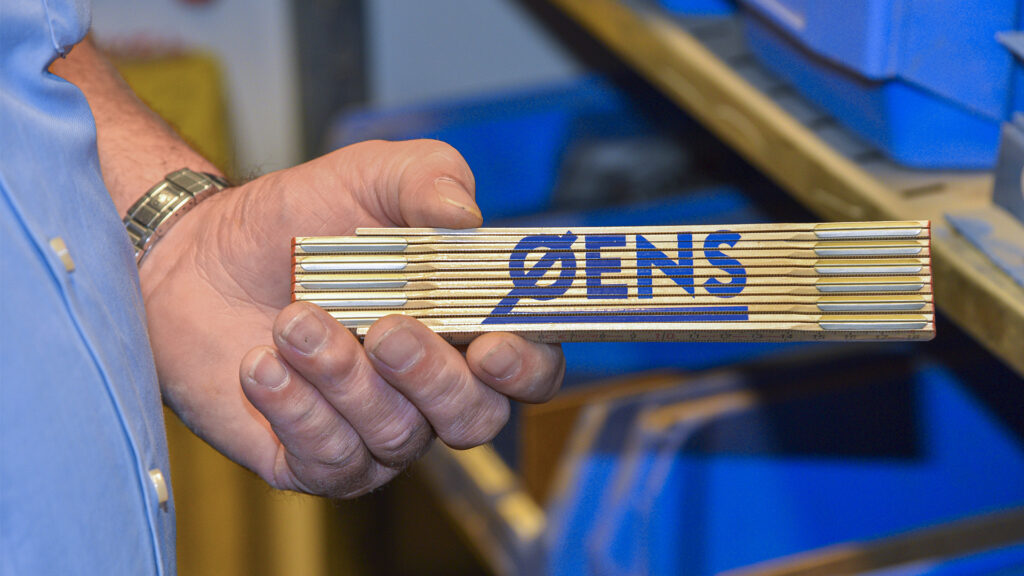 Rfid schafft rückverfolgbarkeit und steigert die effizienz des lagers bei øens murerfirma