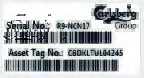 Carlsberg label
