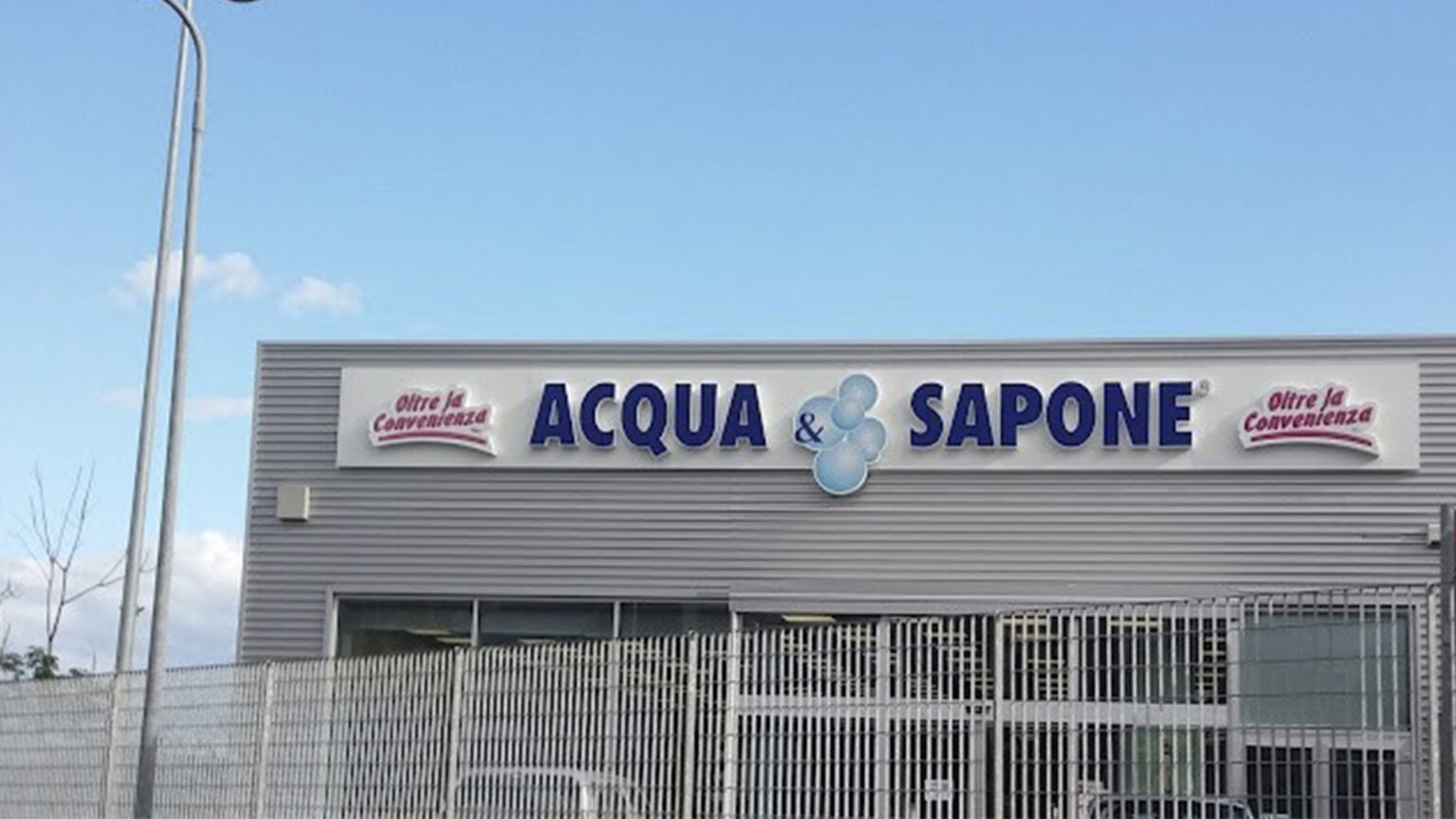acqua e sapone via donghi