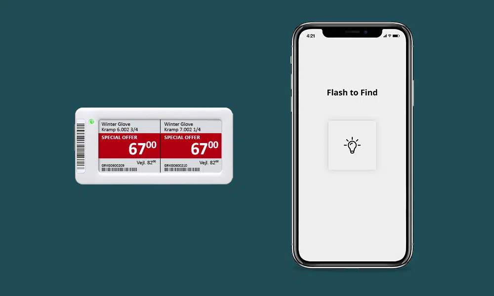 Med vores lokalitetstjenester kan du få et komplet overblik over, hvor alle produkter i din butik er placeret. På den måde kan du gøre det nemt for dine medarbejdere at finde og placere produkter - samt at hjælpe dine kunder med at finde bestemte produkter i butikken.