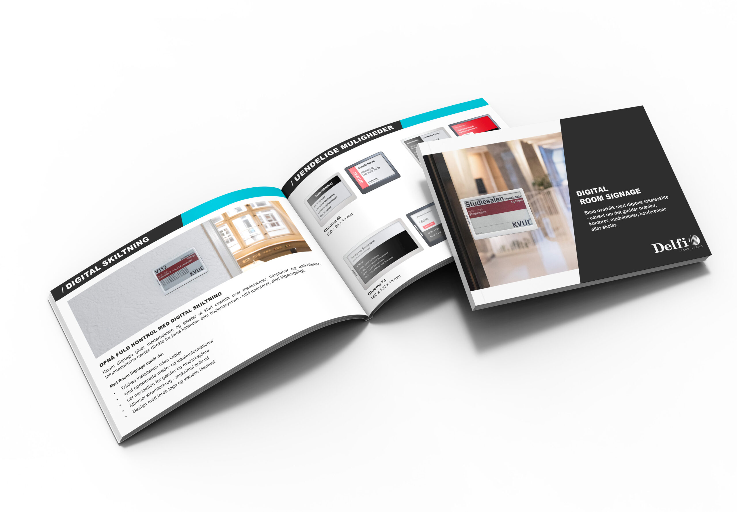 Segnaletica digitale per ambienti