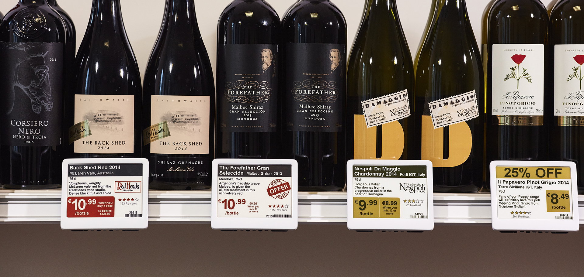 Elektronische preisauszeichnung