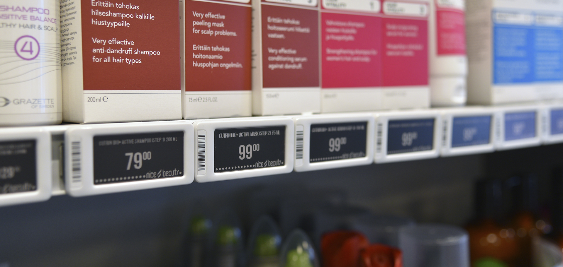 Elektronische preisauszeichnung