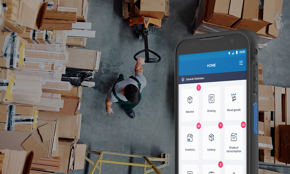 Løsninger til lager