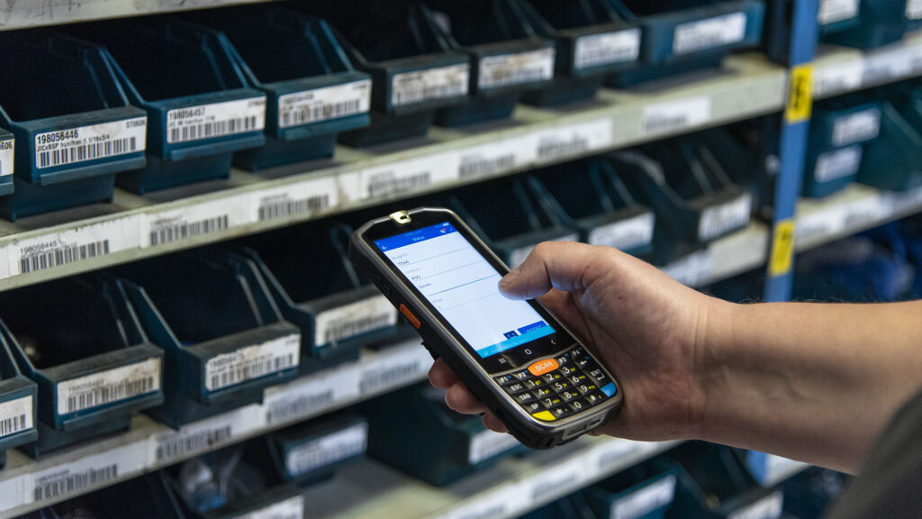 Sawo har automatiseret arbejdsprocesser med håndterminaler og software fra delfi technologies