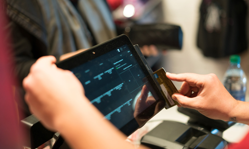 Pos (point of sale) - kassenlösungen