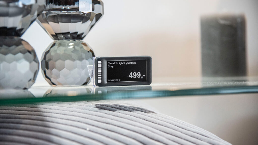 Digitale preisschilder sorgen für mehr effizienz und besseren kundenservice bei norliving