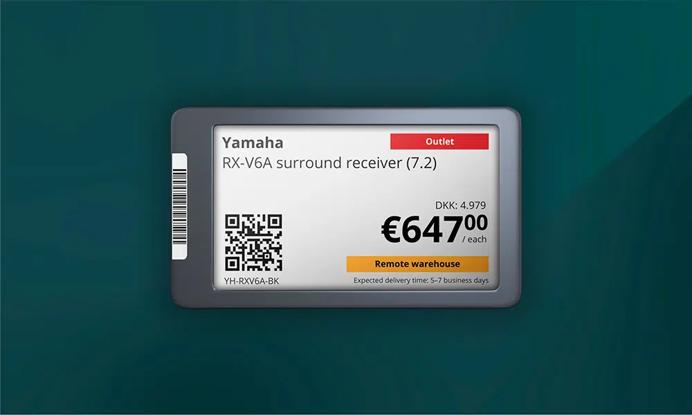 Elektroniske hyldeforkanter (esl) med lagersynlighed åbner for helt nye muligheder for både kunder og butikspersonale. Ved at vise lagerstatus direkte på hyldekanten, skabes der en gennemsigtig og effektiv butiksoplevelse, der styrker både kundeservice og lagerstyring.