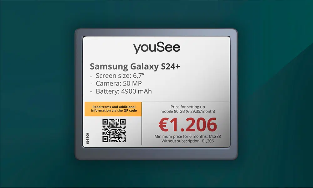 Integrerede qr-koder på dine elektroniske hyldeforkanter (esl) åbner en verden af nye muligheder for både kunder og butikspersonale. Med et enkelt scan kan du skabe bro mellem den fysiske butik og den digitale verden.