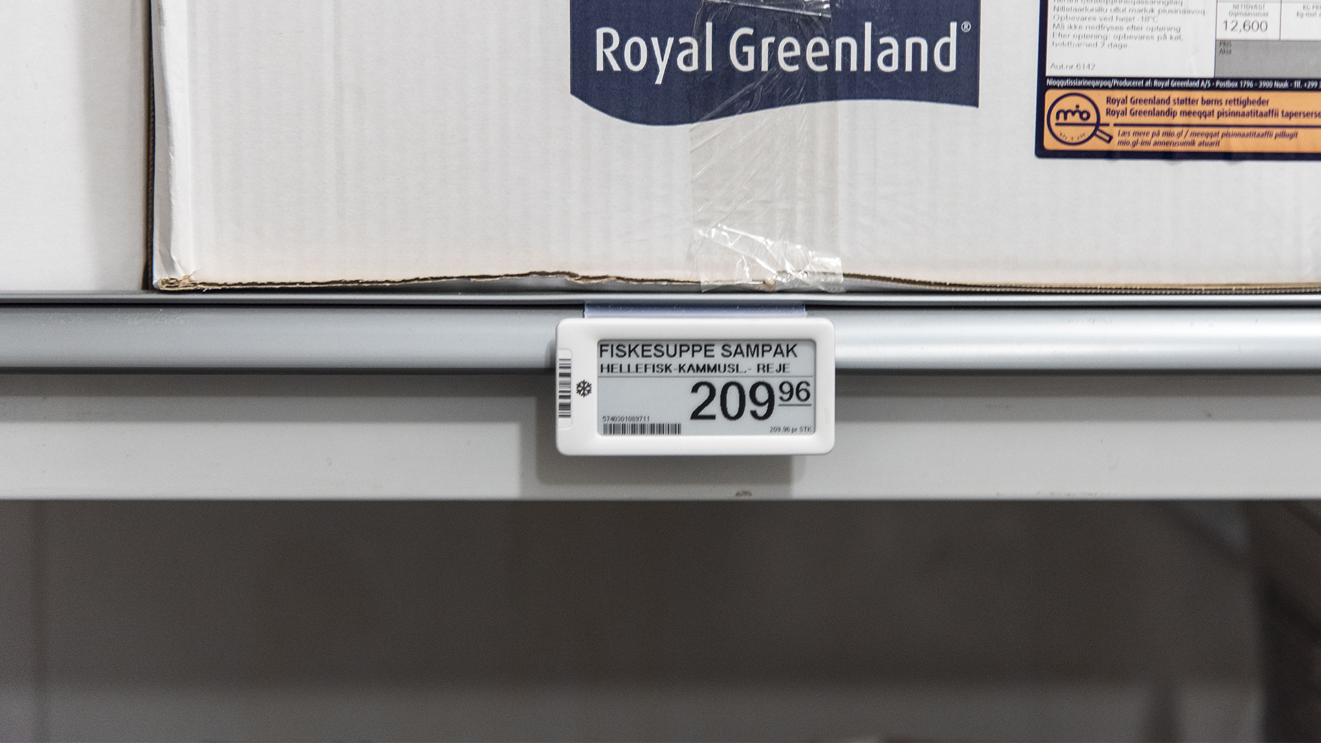 Kk engros cash & carry: digital precision in arctic cold