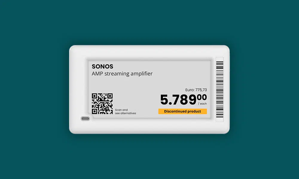 Med elektroniske hyldeforkanter (esl) kan du give dine kunder fuld gennemsigtighed om produkternes status – direkte på hylden. Det skaber tryghed, sparer tid for personalet og forbedrer kundeoplevelsen markant.