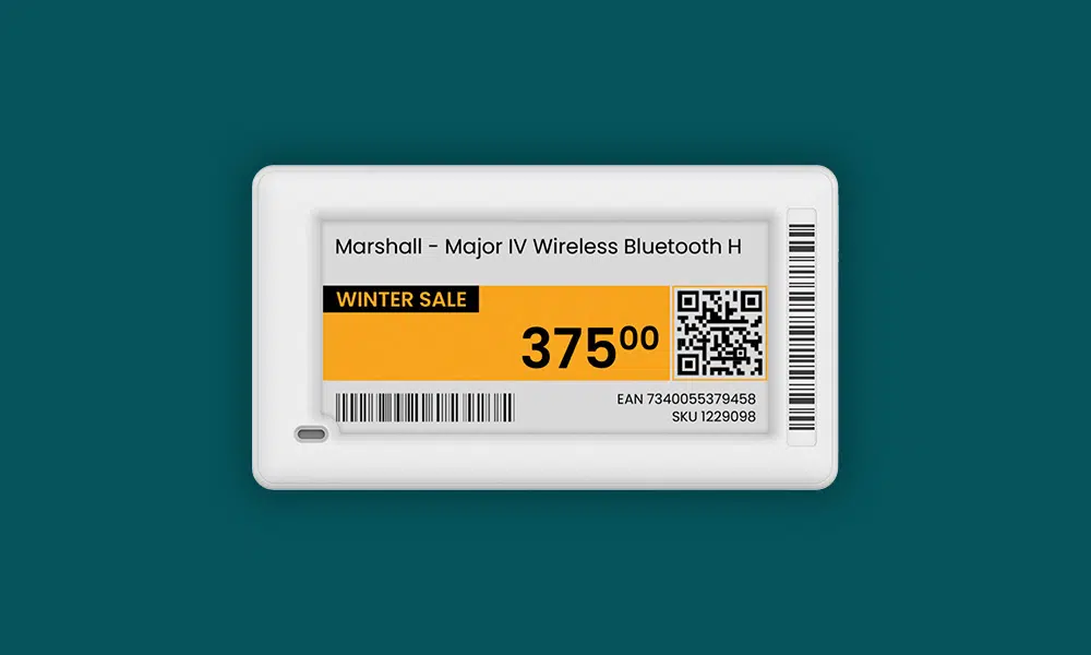 Integrerede qr-koder på dine elektroniske hyldeforkanter (esl) åbner en verden af nye muligheder for både kunder og butikspersonale. Med et enkelt scan kan du skabe bro mellem den fysiske butik og den digitale verden.