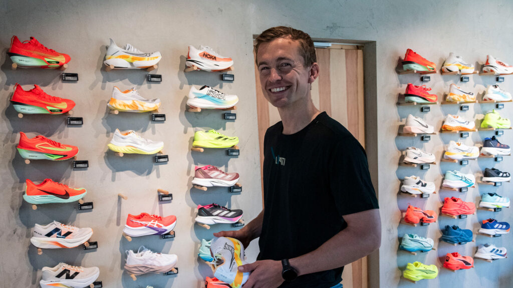 Från klick till gemenskap: løbeshop har öppnat en butik i århus