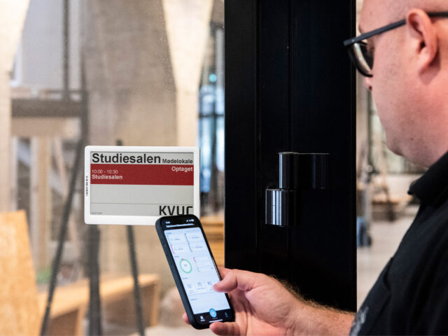 Breece elektroniska hyllkantsetiketter