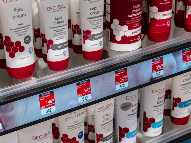 Breece elektroniska hyllkantsetiketter