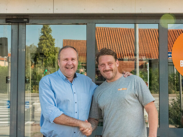 Breece elektroniska hyllkantsetiketter