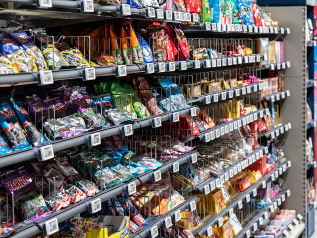 Breece elektroniska hyllkantsetiketter