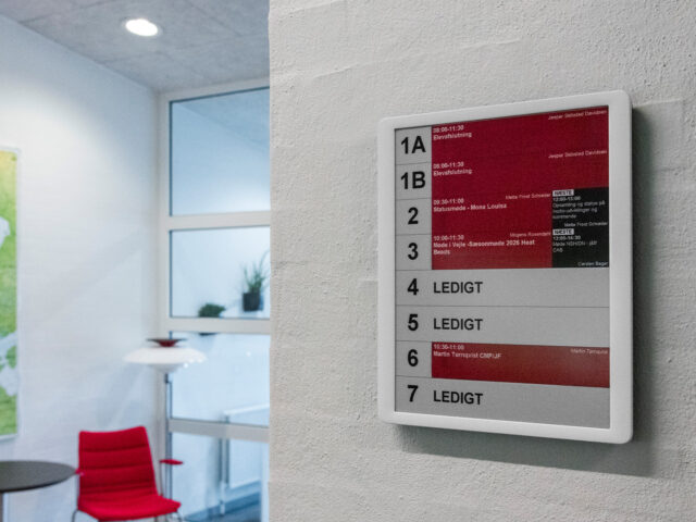 Breece elektroniska hyllkantsetiketter