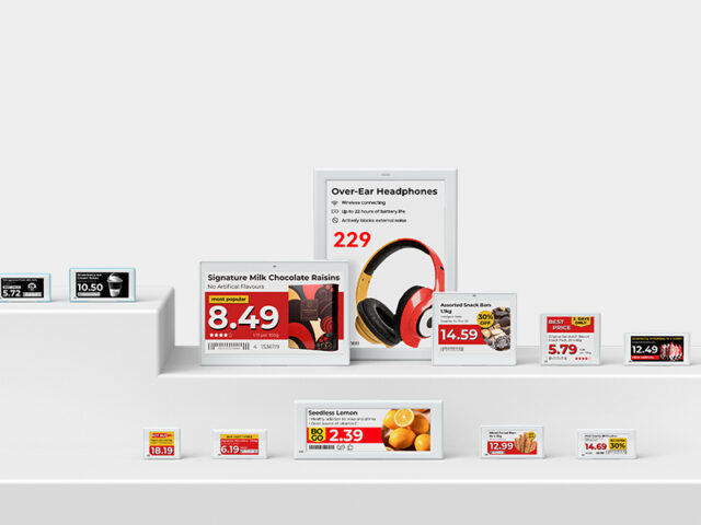 Electronic shelf labels