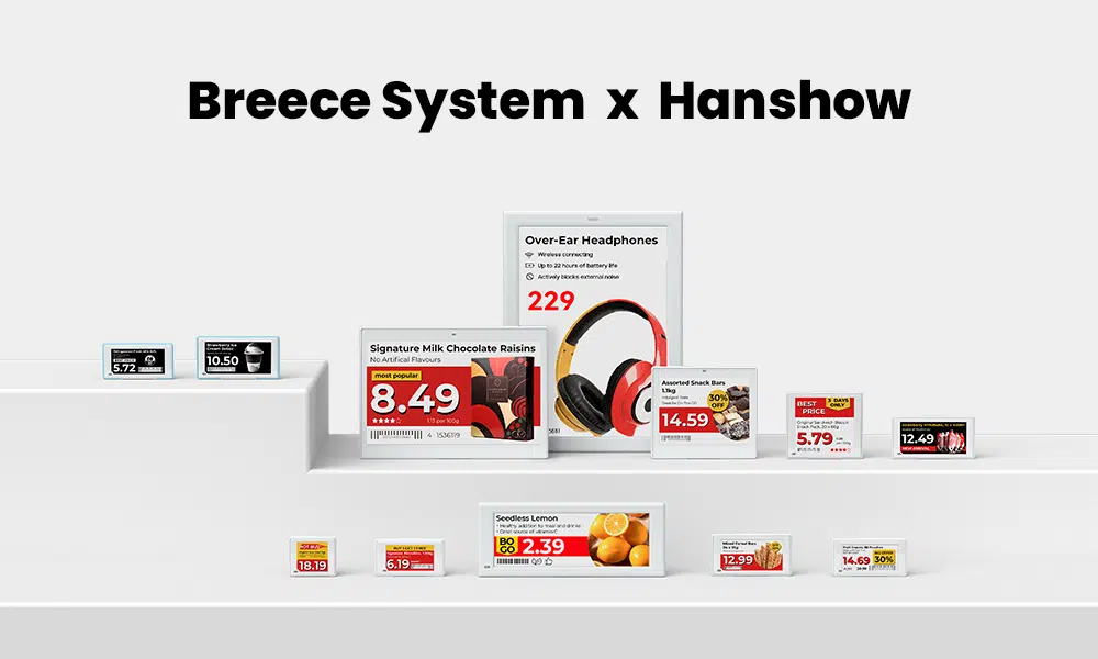 At delfi technologies, we innovate by building on what already works. For decades, the breece system has been a proven esl platform, trusted by retailers and businesses to succeed with electronic shelf labels. That journey continues - and now we are expanding with a new series of esls.