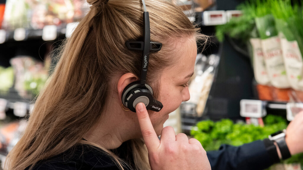 Ét tryk, hurtigere hjælp - bedre service hos meny roskilde