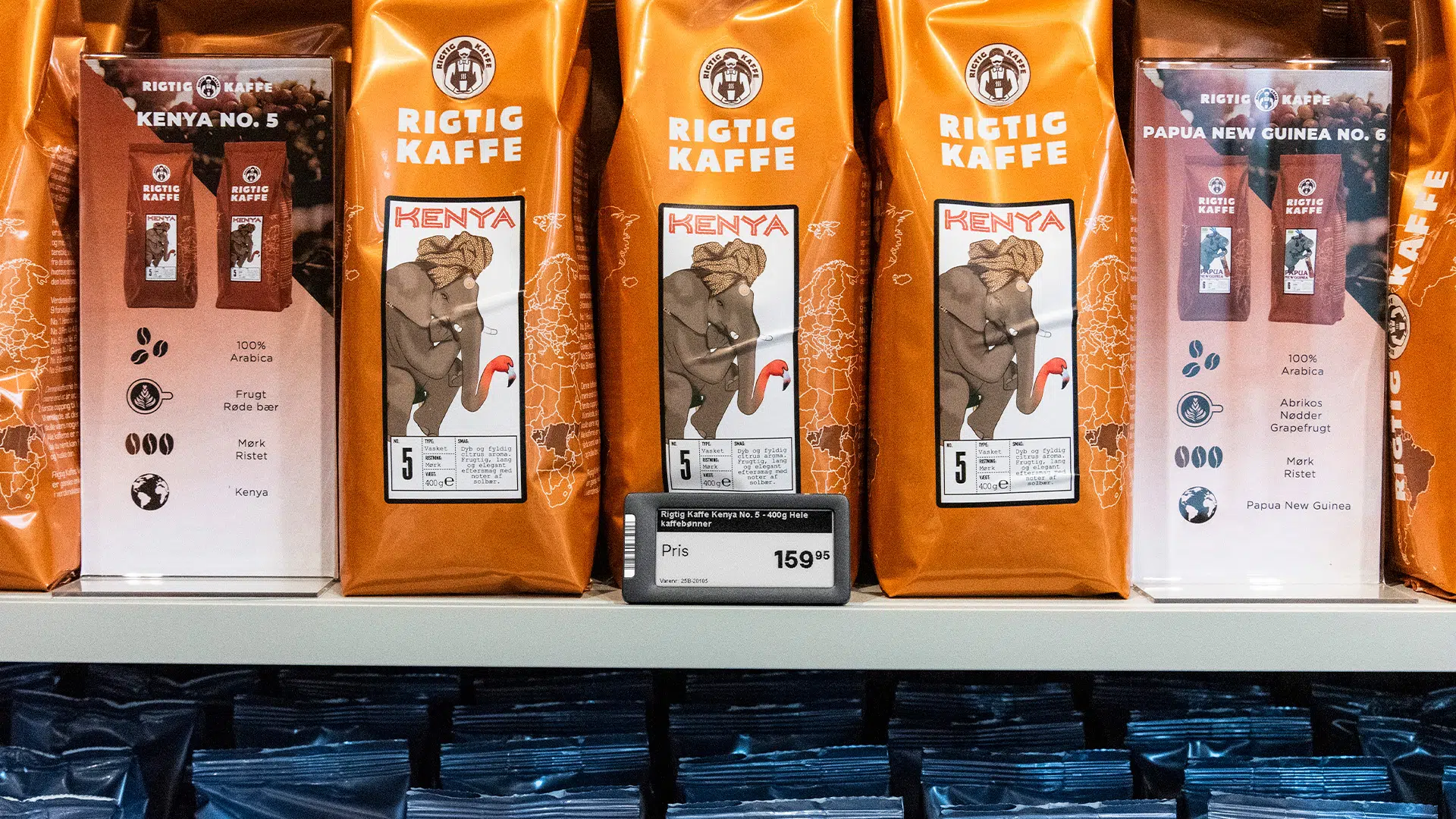 Fra klik til kaffeduft: rigtig kaffe udvider fysisk tilstedeværelse