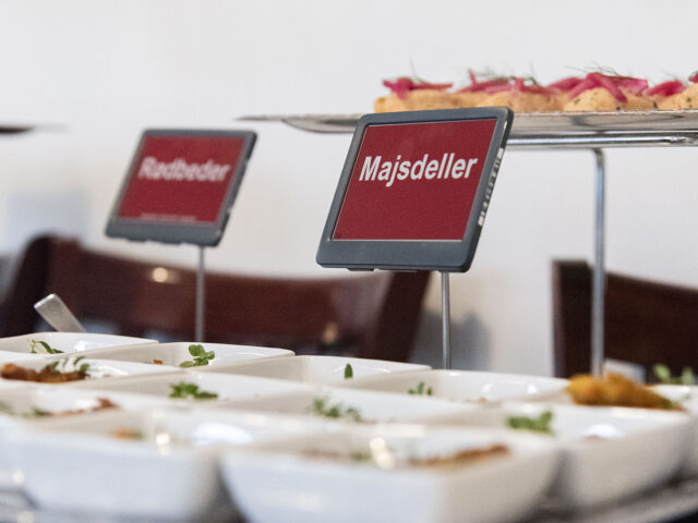 Breece elektroniska hyllkantsetiketter