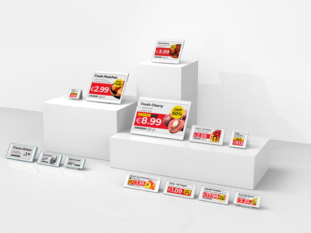 Electronic shelf labels