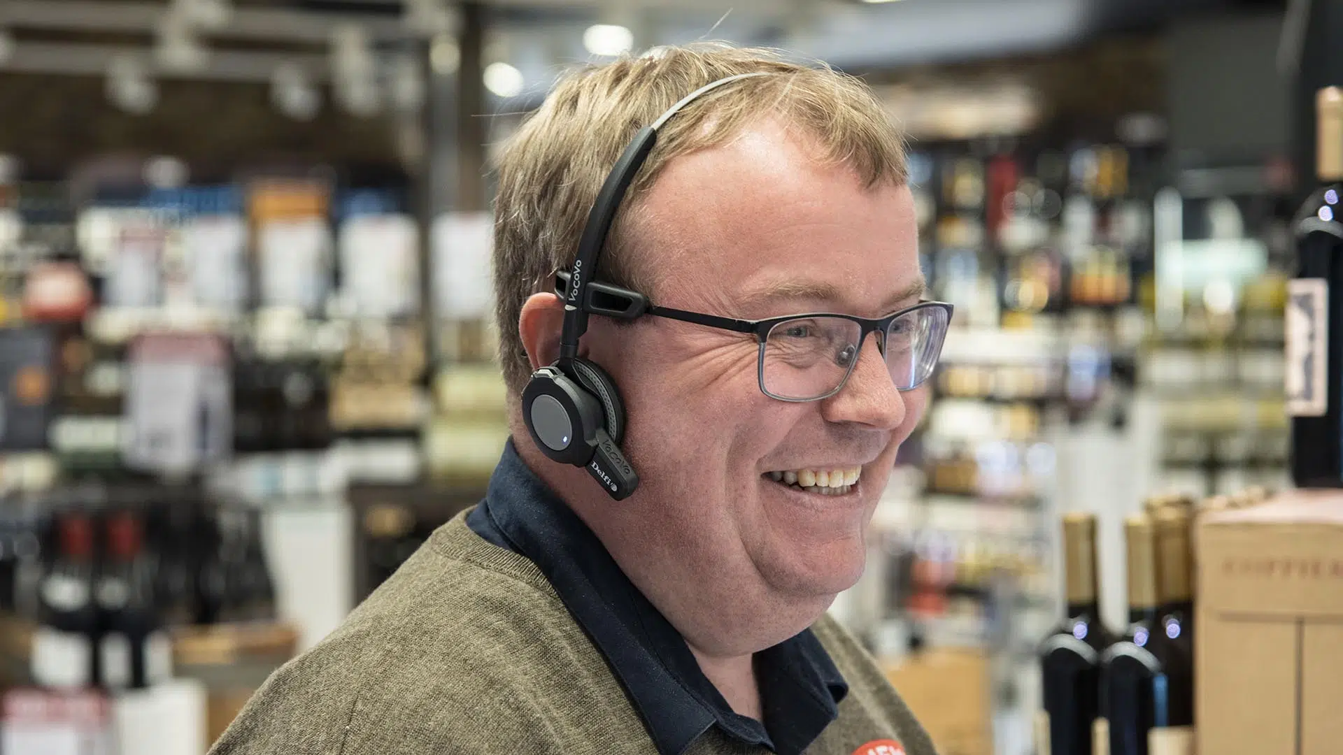 In-store communication