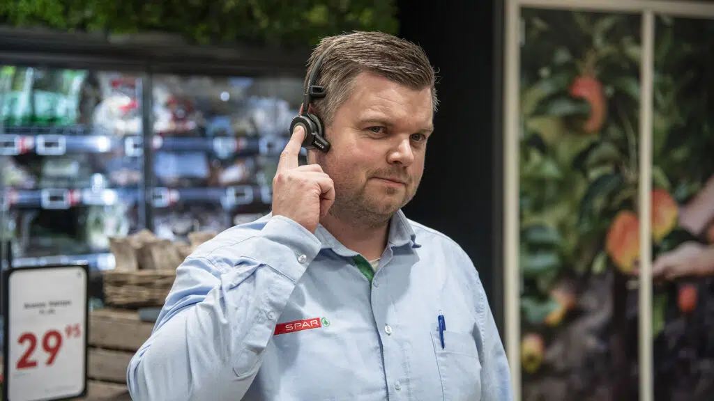 Spar hvide sande wins danish retail award - driven by people and technology