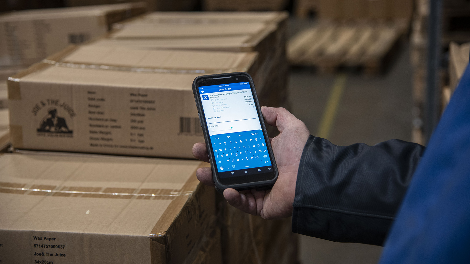 Løsninger til lager