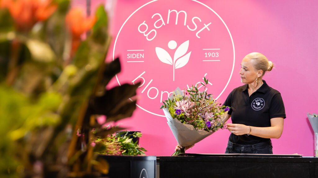 Gamst blomster: efficient labeling behind top‑class freshness