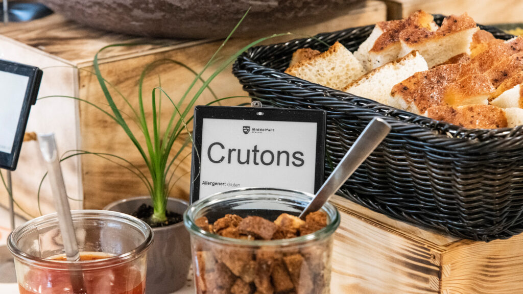 Middelfart municipality: digital buffet provides an overview in seconds