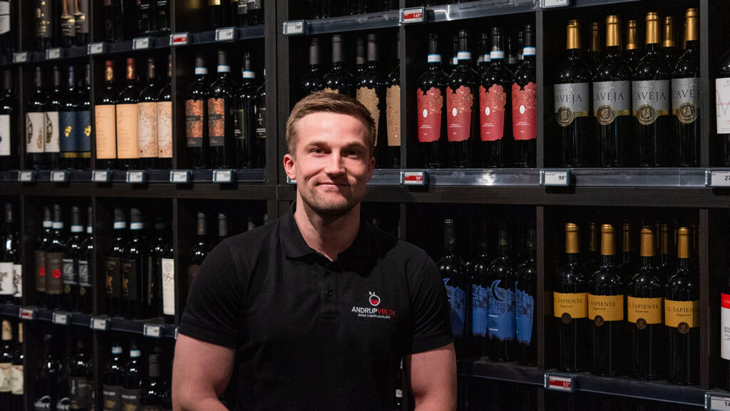 Andrup vin: digital styrke møder personlig vinoplevelse