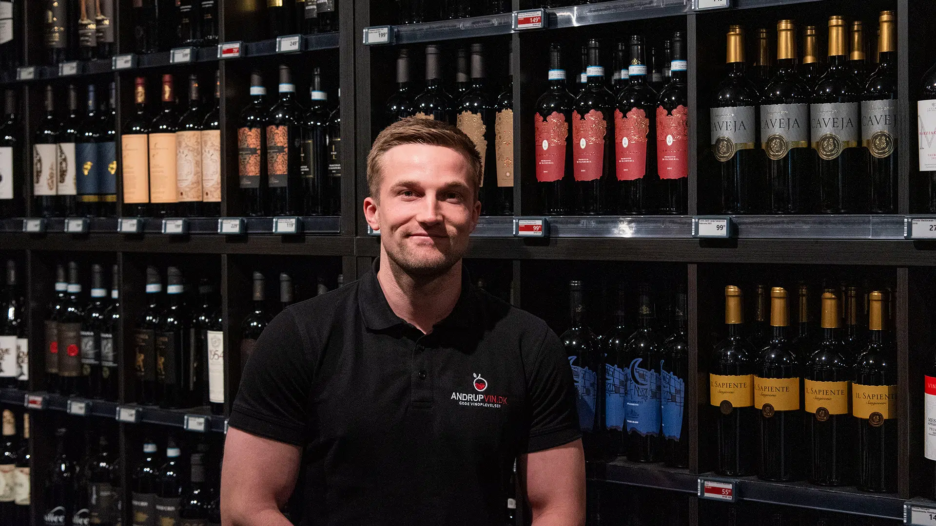 Med andrupvin. Dk som fundament har andrupvin opbygget danmarks bedst bedømte vinforretning. En digital forretning med national rækkevidde - og med markant fysisk tilstedeværelse i esbjerg.
