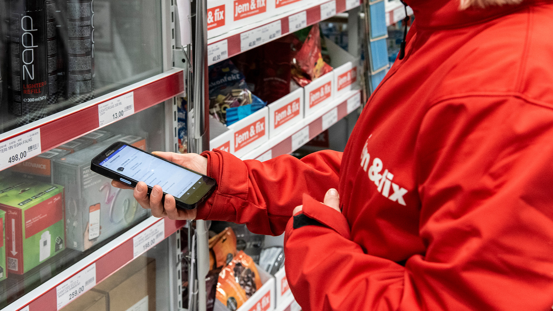 Byggemarkeder og havecentre