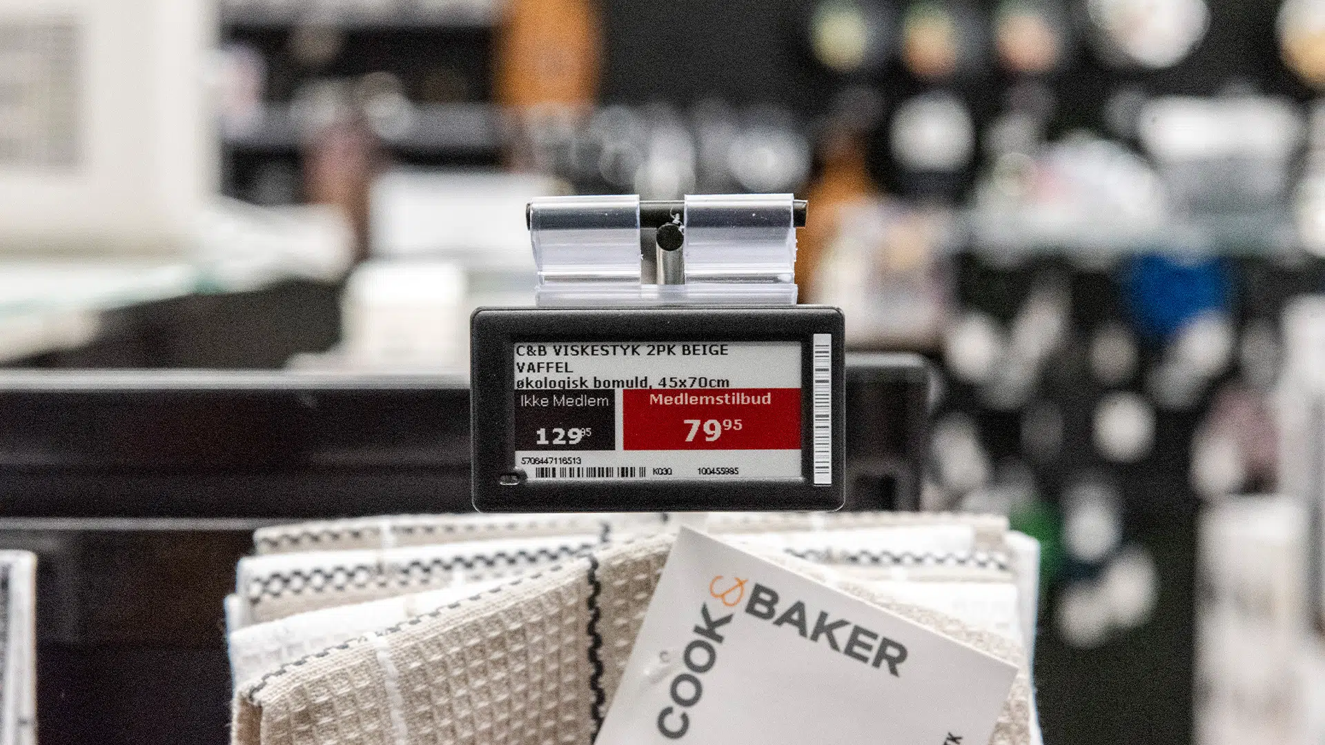 Hos imerco home i waves shoppingcenter har digitale prisskilte fra delfi technologies erstattet papiret på hylderne. Det giver en mere effektiv hverdag for medarbejderne og sikrer, at kunderne altid møder opdaterede priser og informationer.