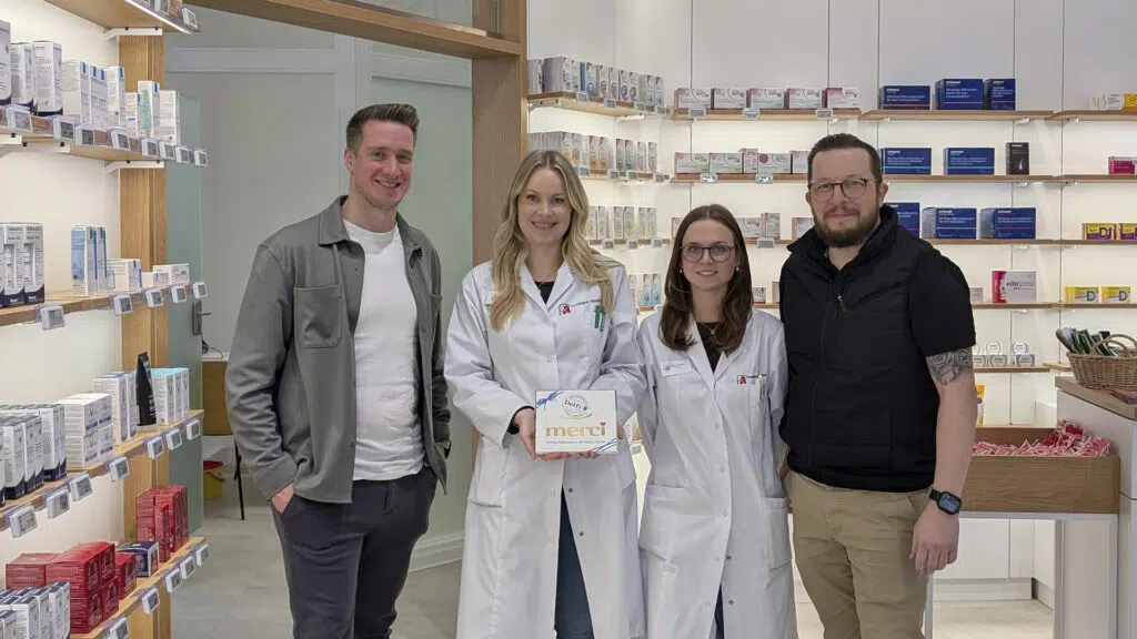 Uden digitale prisskilte er der ikke længere noget apotek: en standard i apoteksverdenen!