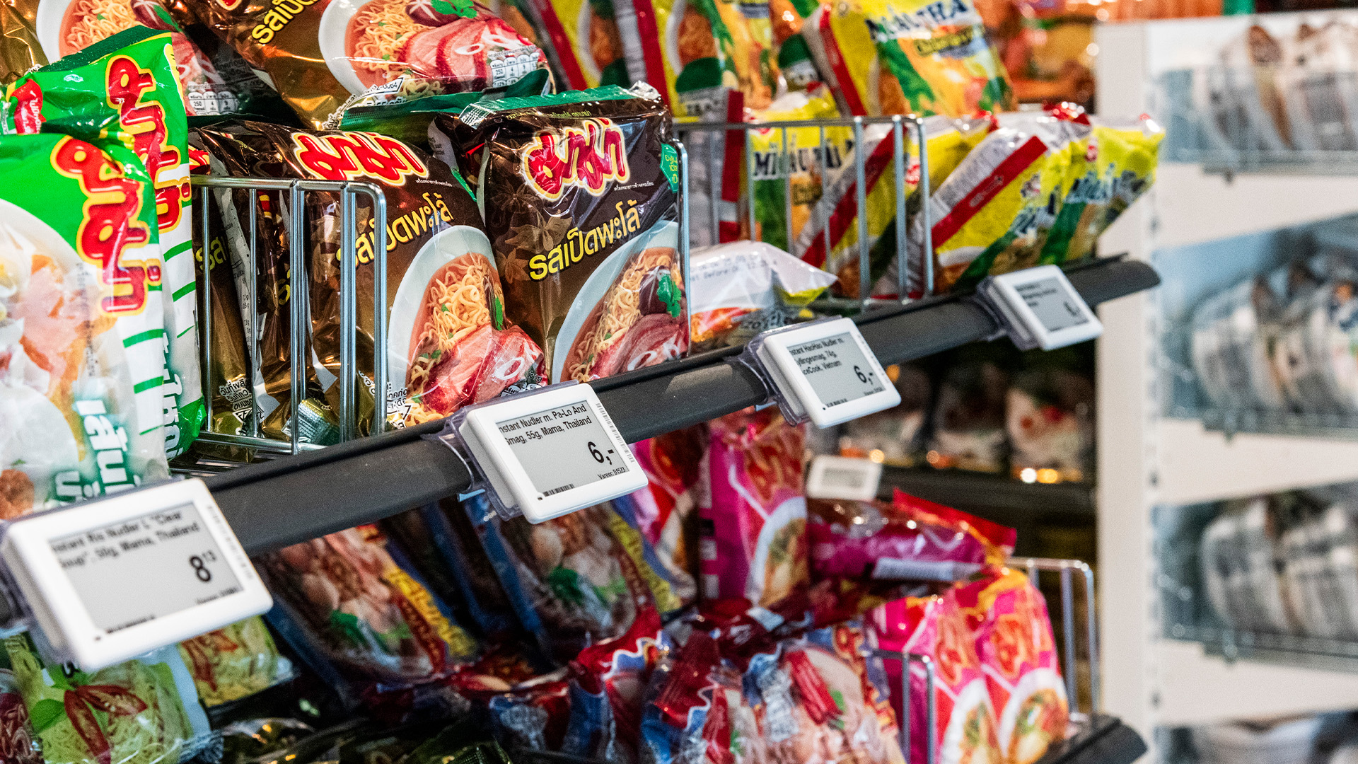 A new retail concept has moved into rødovre centrum and is challenging the classic supermarket experience. With a focus on authenticity, convenience and quick meals, asiago brings both asian flavours and modern retail closer to consumers—where efficient operations and technology are an integrated part of the concept.
