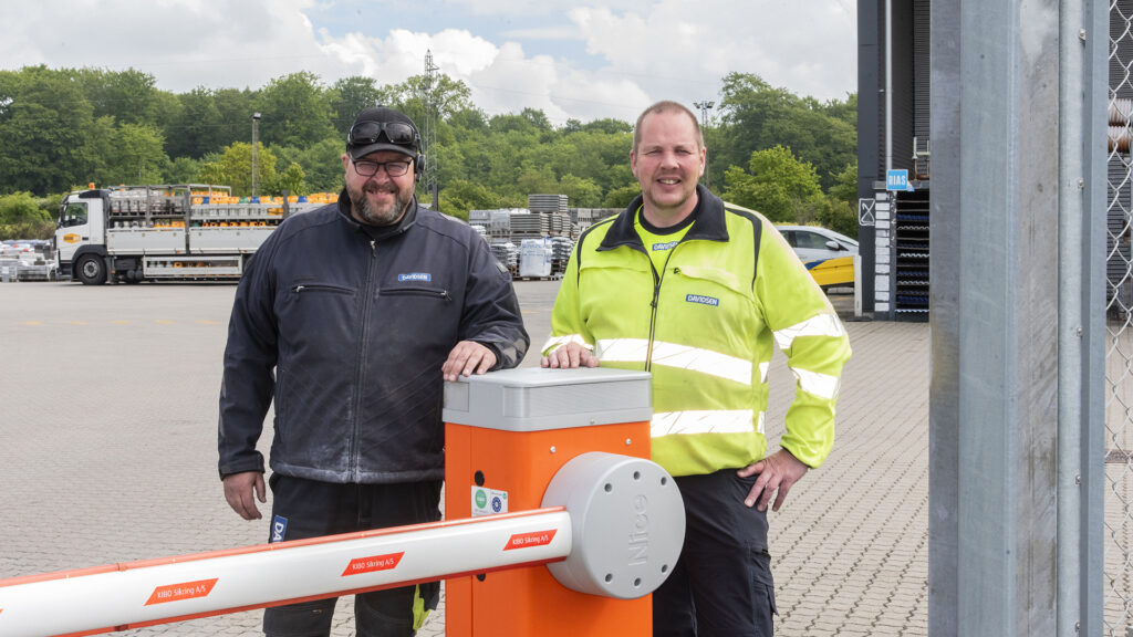 New technology at davidsen delivers faster service and stronger teamwork