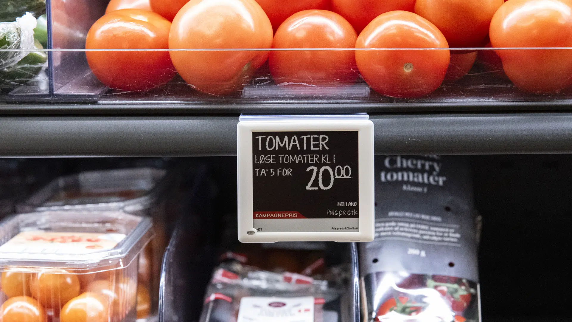 Supermarkeder og dagligvarer