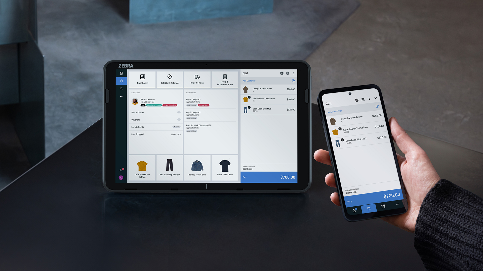 Some of the very best examples of retail tech in action are when software and hardware come together in true harmony. When this happens, shopping is made simple and shoppers get what they want, when they want it, without stress, fuss, or hassle.
