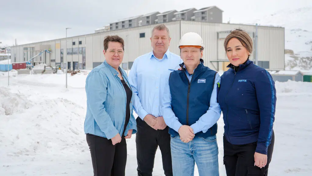 Sarfaarsuit center åbner i nuuk: 9. 000 m² nyt handelscenter samler butikker, restauranter og teknologi