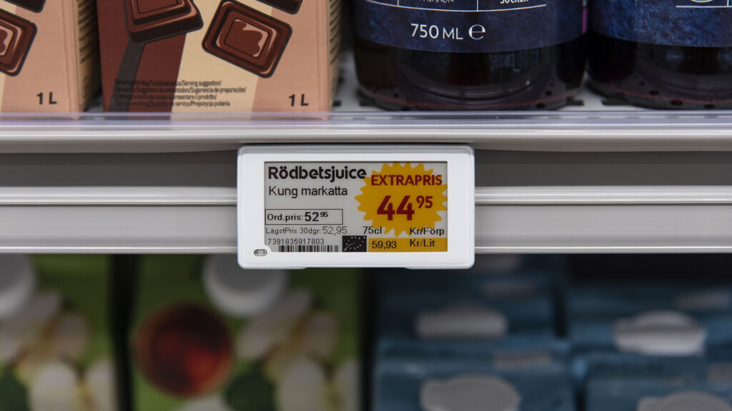 Ica nära träslövsläge strengthens store operations with delfi esl