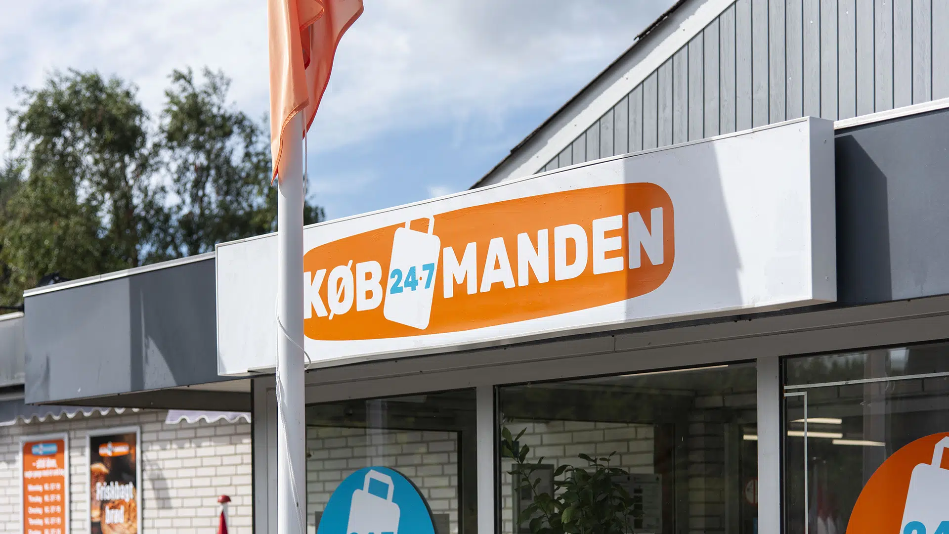 In egense, the local community has got its own grocer back. Købmanden 24/7 is an unmanned grocery store where local commitment, flexibility and modern technology go hand in hand.
